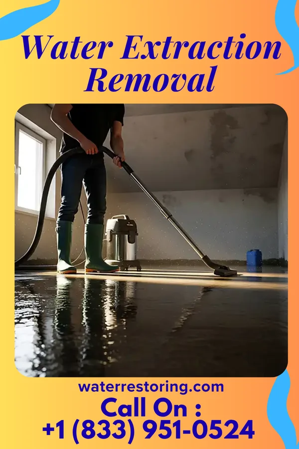 Water Extraction Removal in Whitelaw, WI